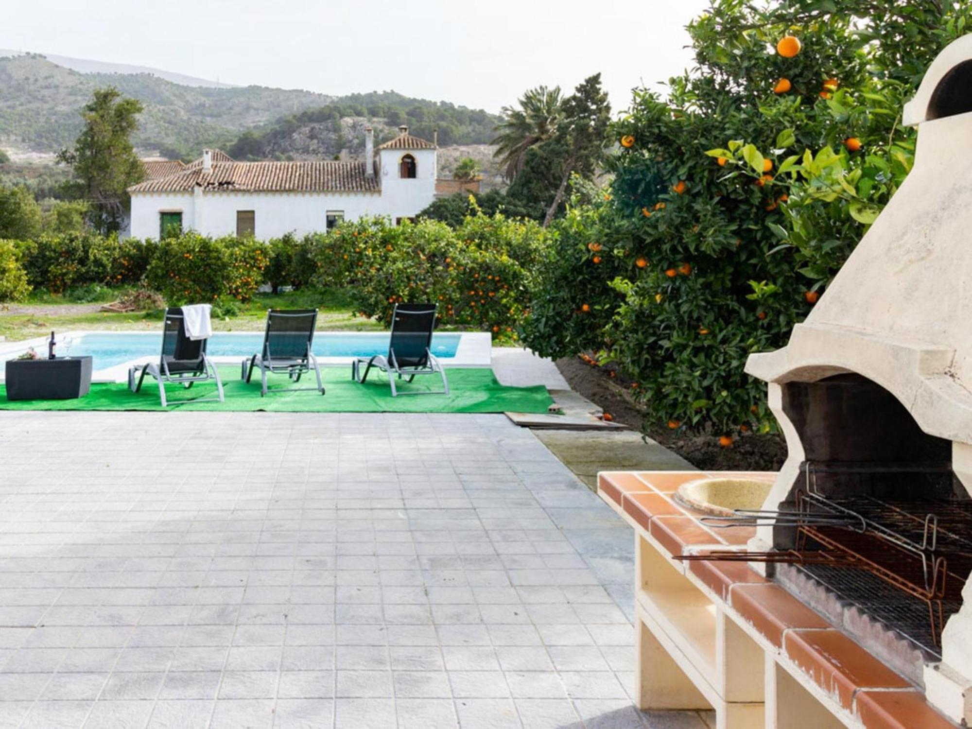 Casa Huerta Maria Villa Chite Exterior foto